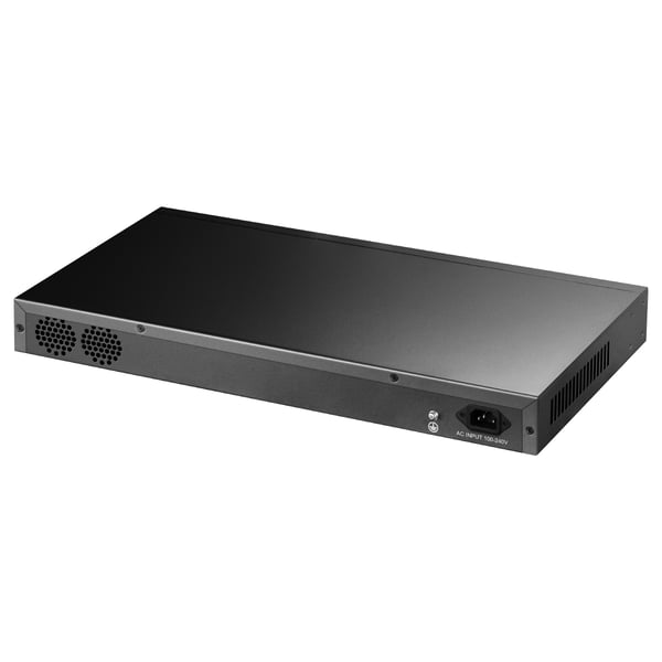 Cudy GS5048S4 netværksswitch Administreret L3 Gigabit Ethernet (10/100/1000) Sort