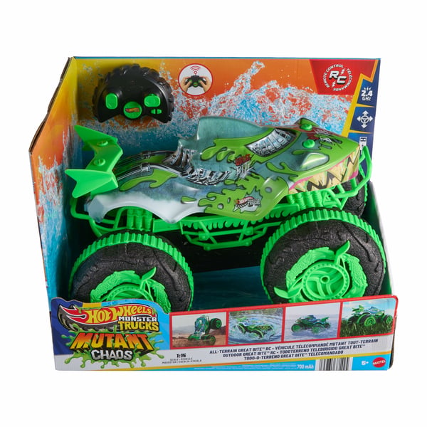 Hot Wheels Monster Trucks JMM76 legetøjsbil