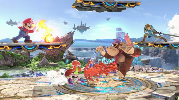 Nintendo Super Smash Bros. Ultimate, Switch Nintendo Switch