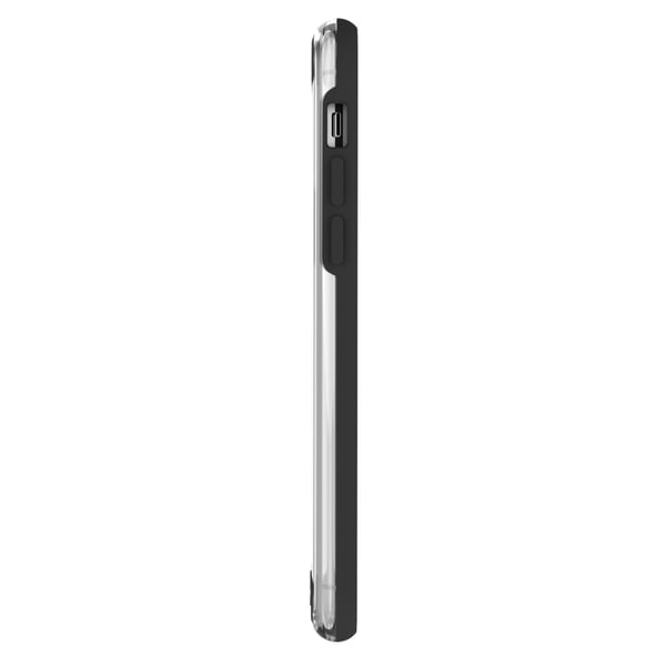 Hama Air Robust mobiltelefon etui Cover Sort, Transparent