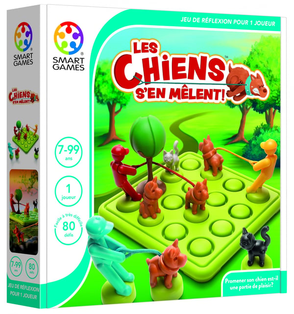 SmartGames Les chiens s'en mêlent