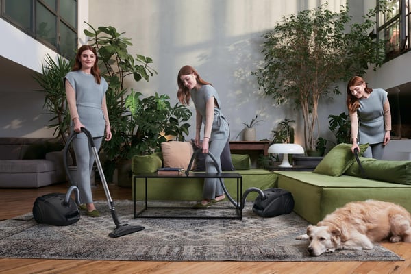 Hoover HE1P00HM 011 3 L Sylinteripölynimuri Kuiva 800 W Pölypussi