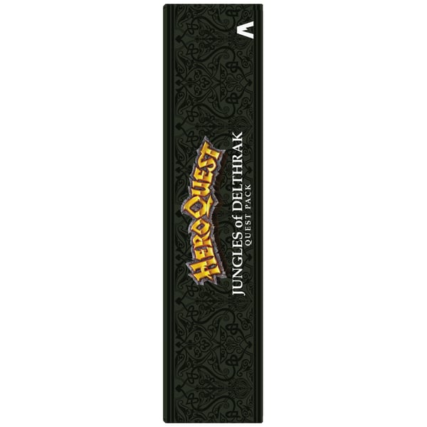 Hasbro Gaming Avalon Hill HeroQuest Jungles of Delthrak Quest-pack