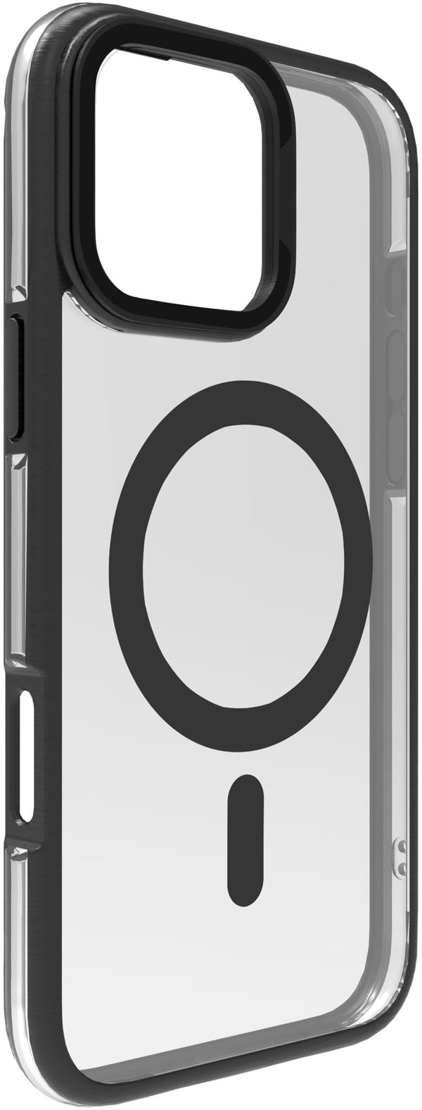 eSTUFF ES67141102 mobiltelefon etui Cover Sort, Transparent
