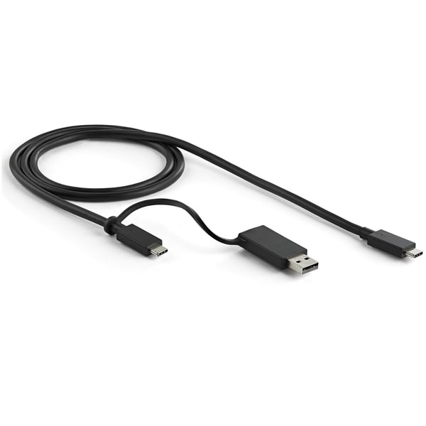 StarTech.com DK30C2DPEP kannettavien tietokoneiden telakka ja porttitoistin Langallinen USB 3.2 Gen 1 (3.1 Gen 1) Type-C Musta, Harmaa