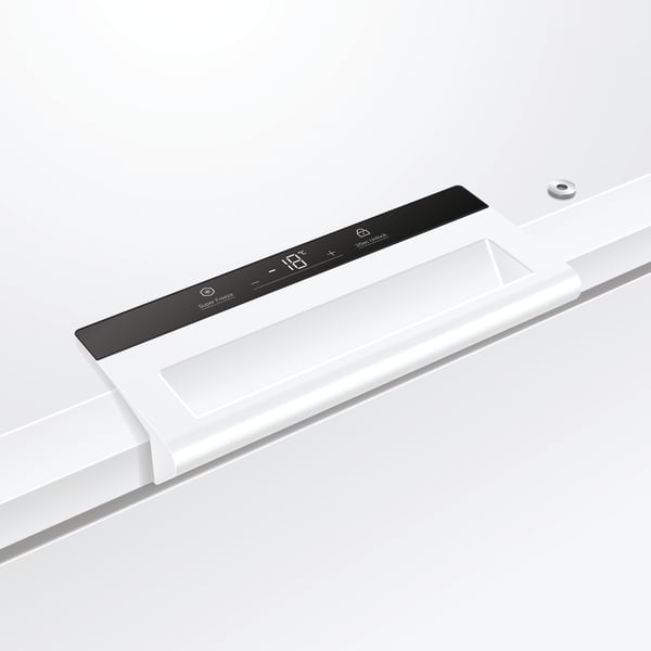 Haier HCE520E Kummefryser Fritstående 508 L Hvid