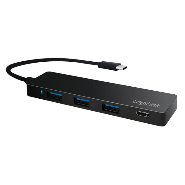 Logilink Ultra-slim USB-C 3.1 hub