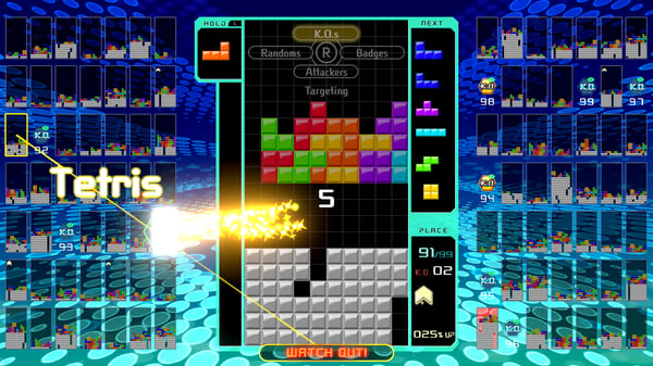Nintendo Tetris 99 - 12 mois Switch Online Standard Nintendo Switch