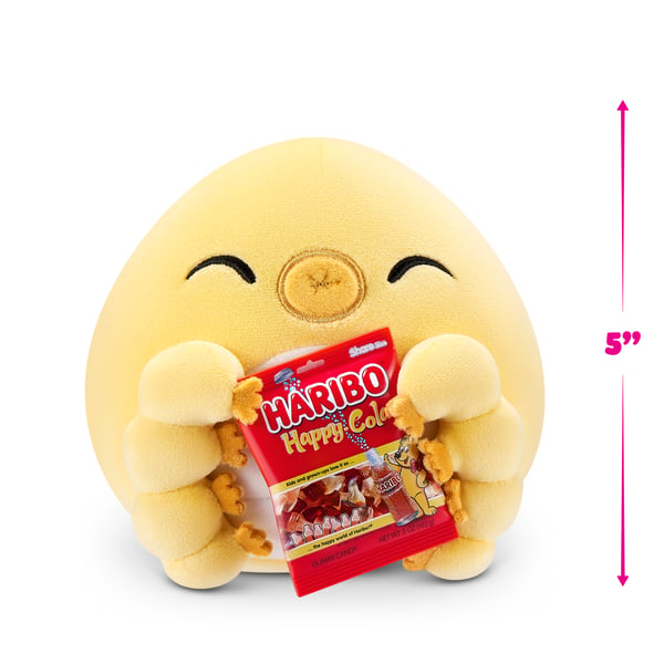 Snackles licenseret serie 3 12 cm plysdyr