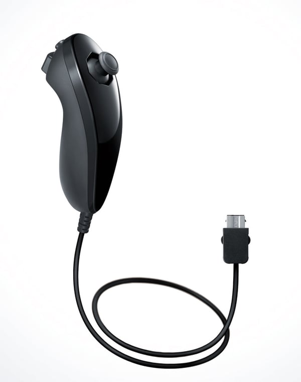 Nintendo Nunchuk Videopeliohjaimen lisälaite
