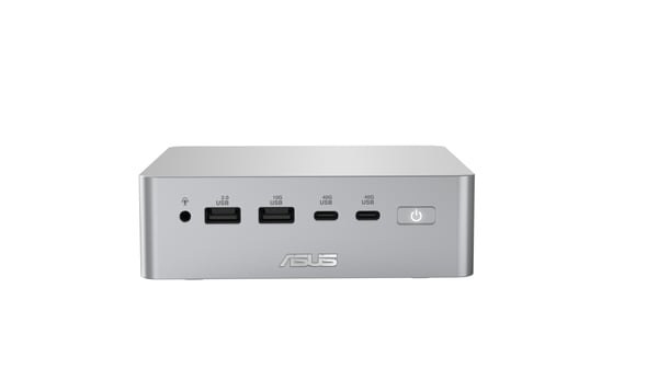 ASUS Ascent QN10 QN10-VQ0008NN Copilot+ PC Snapdragon X2E-88-100 32 GB LPDDR5x-SDRAM 512 GB SSD Windows 11 Pro Mini PC Sølv