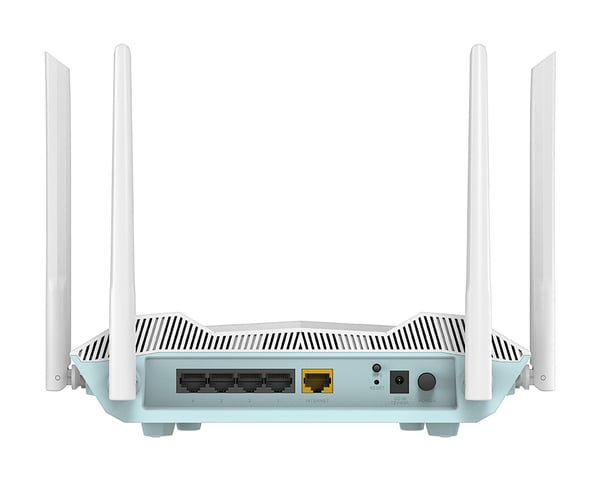 D-Link R32 langaton reititin Gigabitti Ethernet Kaksitaajuus (2,4 GHz/5 GHz) Valkoinen
