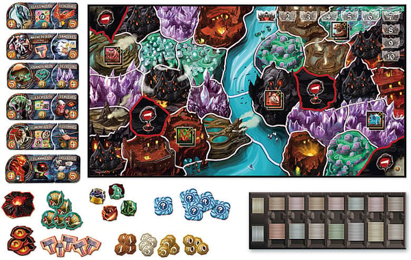 Asmodee SWUND sällskapsspel