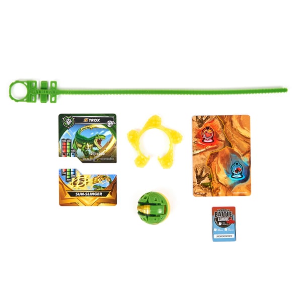 Bakugan Special Attack Trox Kaste spinningtop