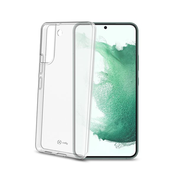 Celly GELSKIN1011 mobiltelefon etui 16,8 cm (6.6") Cover Transparent