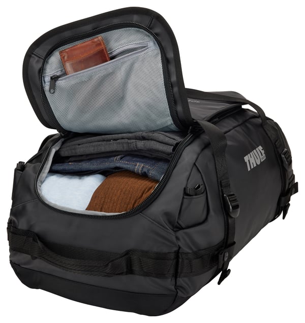 Thule Chasm TDSD302 Black sportväska 40 l Polyester Svart