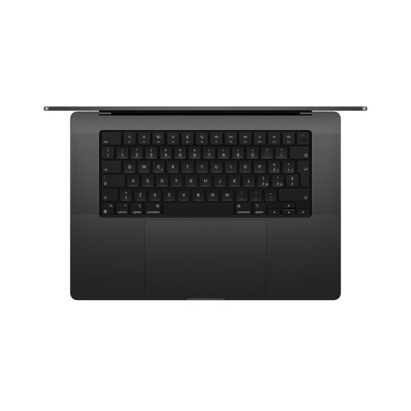 Apple MacBook Pro Apple M M4 Pro Kannettava tietokone 41,1 cm (16.2") 24 GB 512 GB SSD Wi-Fi 6E (802.11ax) macOS Sequoia Musta