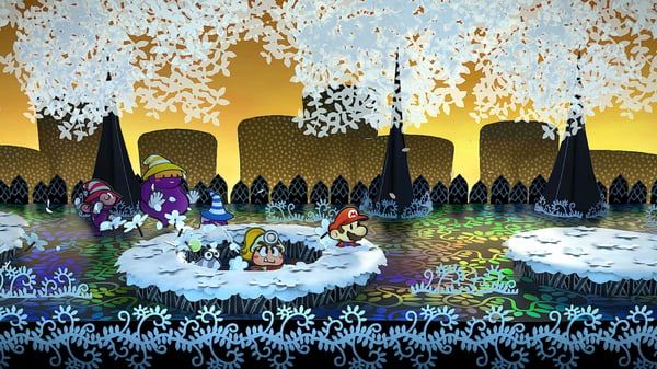 Nintendo Paper Mario: Il Portale Millenario Standard Traditionelt kinesisk, Tysk, Hollandsk, Engelsk, Spansk, Fransk, Italiensk, Japansk, Koreansk Nintendo Switch