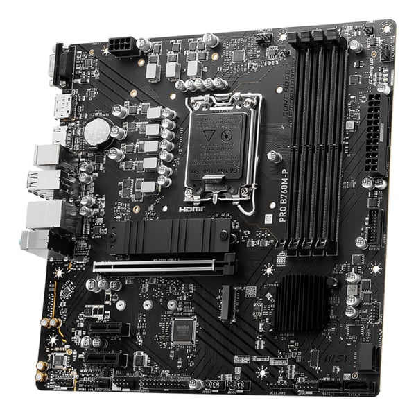 MSI PRO B760M-P bundkort Intel B760 LGA 1700 micro ATX