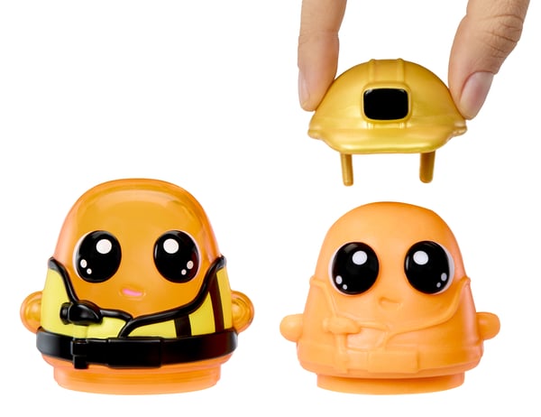 MGA Entertainment DohKins Hero Pack - Assortment 1 Muotoilusavi 255 g Monivärinen