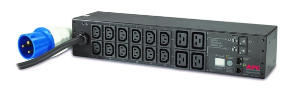 APC AP7822B strømforsyningsenhed (PDU) 16 AC stikkontakt(er) 2U Sort APC AP7822B strømforsyningsenhed (PDU) 16 AC stikkontakt(er) 2U Sort