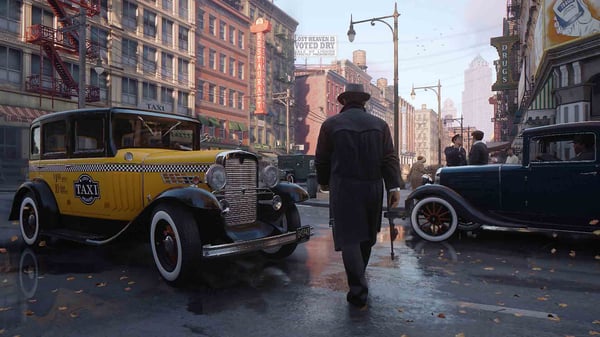 Sony Interactive Entertainment Mafia Definitive Edition Definitiv PlayStation 4