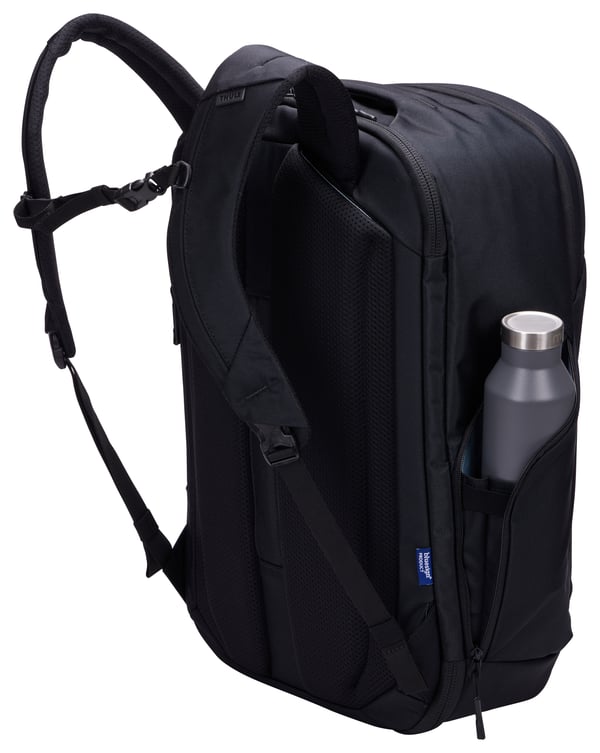 Thule Subterra 2 TSD440 Black reppu Matkareppu Musta Polyesteri