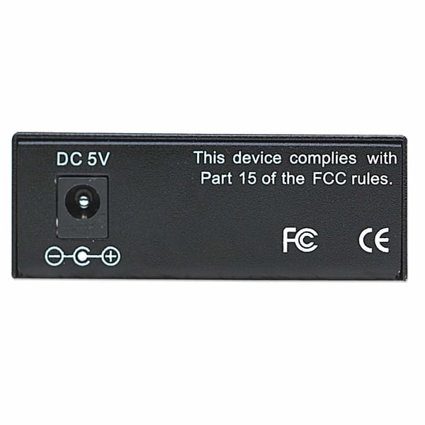 Intellinet 506502 verkon mediamuunnin 100 Mbit/s 1310 nm Monitila Musta