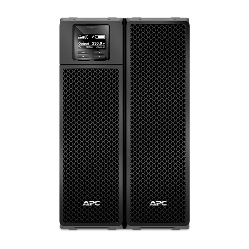 APC Smart-UPS On-Line UPS-enhed Dobbeltkonvertering (online) 8 kVA 8000 W 10 AC stikkontakt(er)