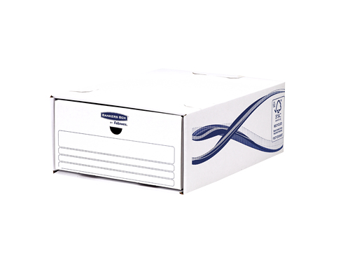 Fellowes 4461104 programpaket Förpackningslåda Blå, Vit