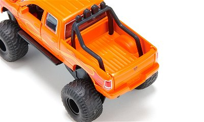 Siku RAM1500 with balloon tyres Pickup-model Formonterede 1:50