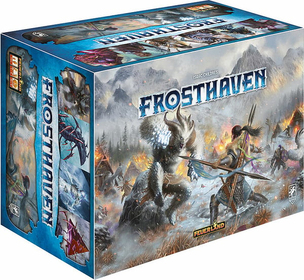 Asmodee Frosthaven 30 min Brädspel Strategi
