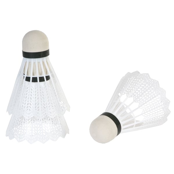SportX 2004248 badminton ketsjer Plast Hvid