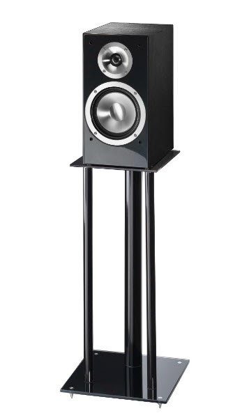 Hama 00220881 högtalarmontering Golv Svart