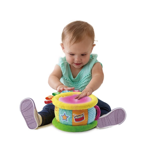 VTech Baby Pluchen Lichtjestrommel