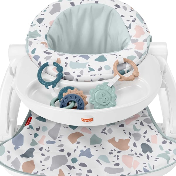 Fisher-Price Sit-Me-Up Floor Seat with Tray