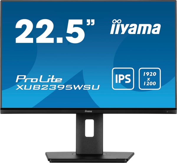 iiyama ProLite XUB2395WSU-B5 computerskærm 57,1 cm (22.5") 1920 x 1200 pixel WUXGA LED Sort