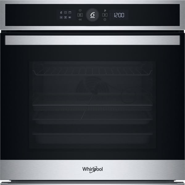 Whirlpool WOI4IS8PPM0SXA 73 L Musta, Ruostumaton teräs