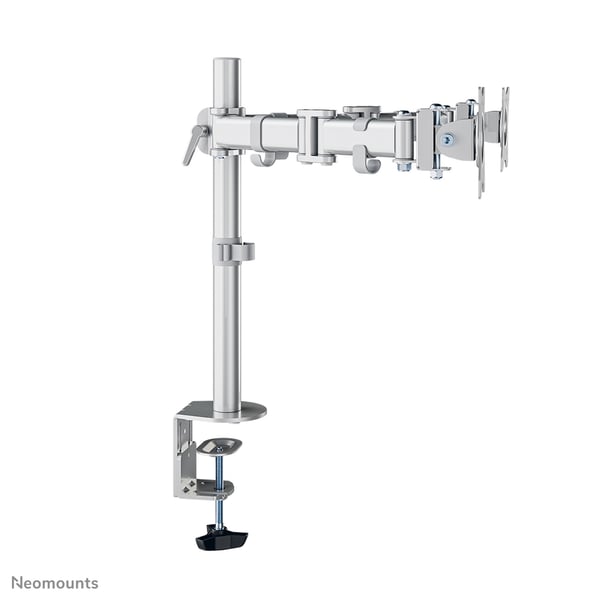 Neomounts NM-D135DSILVER skærmbeslag og -stativer 68,6 cm (27") Skrivebord Sølv
