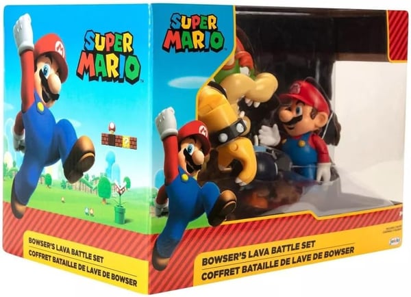 Super Mario Bowser’s Lava Battle Set