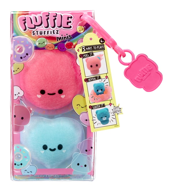 MGA Entertainment Fluffie Stuffiez Mini Asst in PDQ - Assortment 1