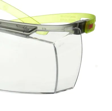 3M SecureFit 3700 Skyddsglasögon Lime