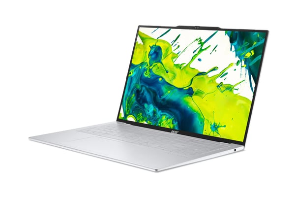 Acer Swift Air 16 OLED SFA16-61M-R559 Copilot+ PC AMD Ryzen AI 7 350 Laptop 40,6 cm (16") WUXGA 32 GB LPDDR5-SDRAM 1 TB SSD Wi-Fi 6 (802.11ax) Windows 11 Home Sølv