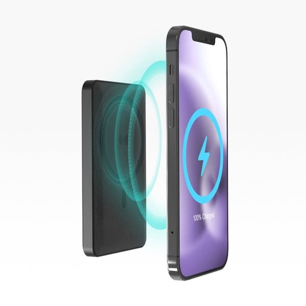 mophie snap+ juice pack mini 5000 mAh Trådlös laddning Svart