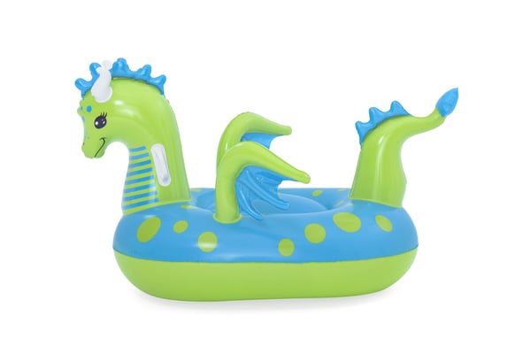 Bestway 41476 pool og strand flyder Blå, Grøn Mønster Badedyr