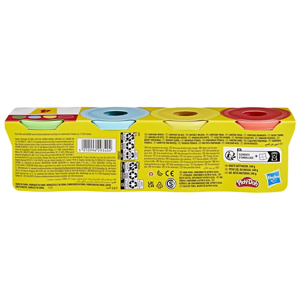 Play-Doh Classic-pakke med 4 bøtter