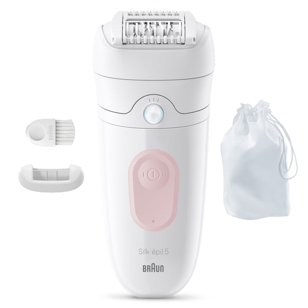 Braun Silk-épil 5 Silk-epil 5 SE 5-011 28 pincetter Hvid