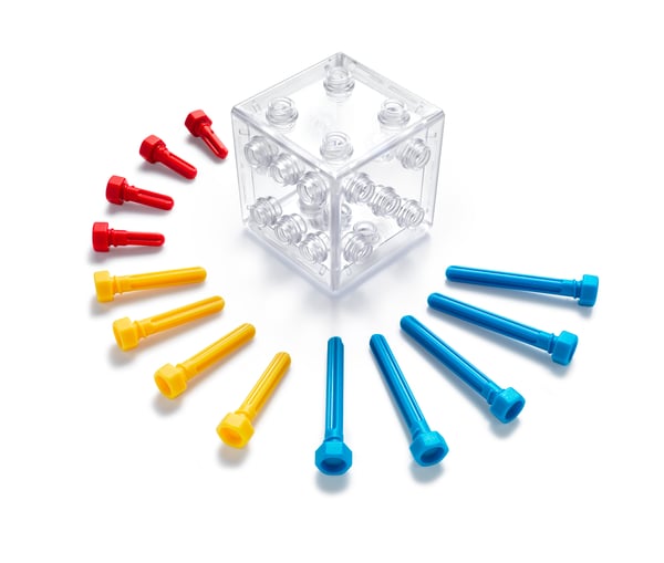 SmartGames Criss Cross Cube Boks puslespil