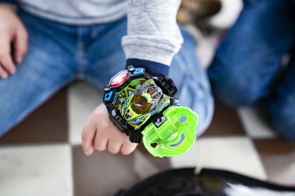 VTech Turbo Force Racers Groene Racer