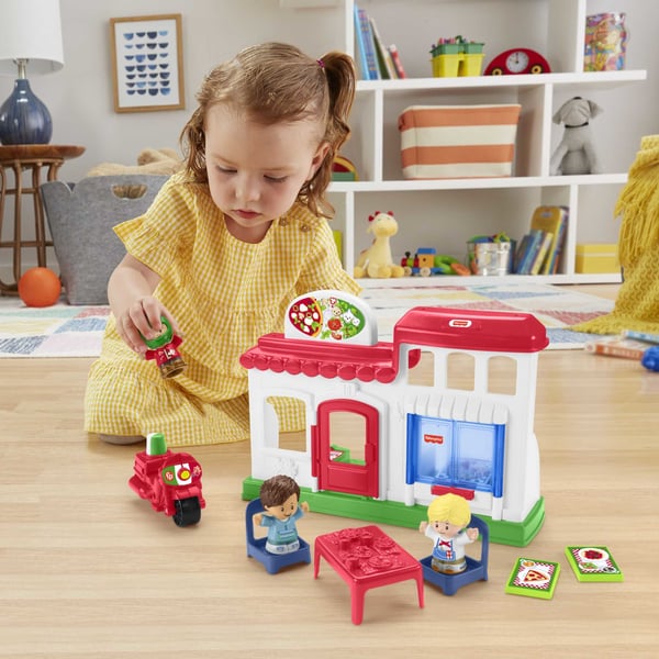 Fisher-Price Little People We Deliver Pizza Place